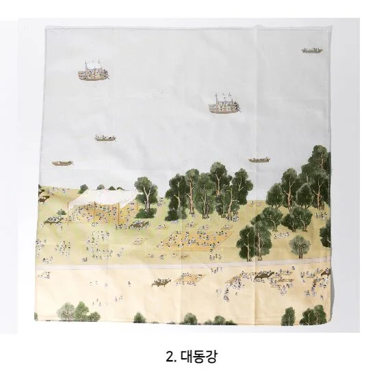 K-Heritage All Genre Painting Handkerchief - Image 3