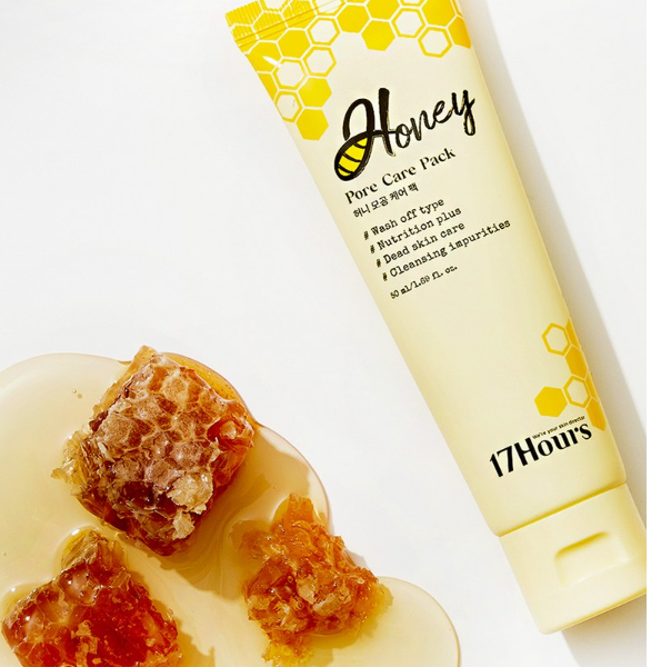 17Hours Honey Pore Care Pack 50ml
