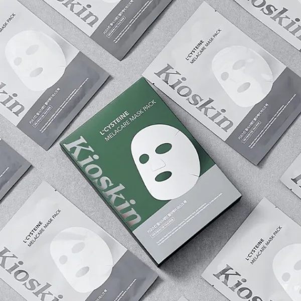 KIOSKIN L-Cysteine Melacare Mask Pack 25ml*10sheet