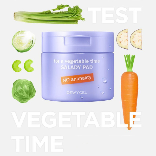 DEWYCEL Salad Pad 70Pads 180ml