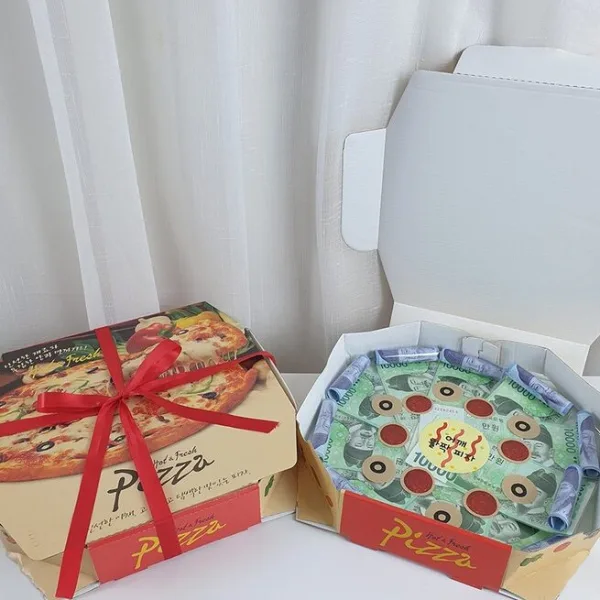 Pizza Money Box