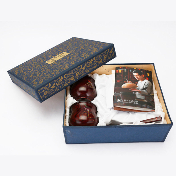 K-Heritage Couple Teacup Set Park Kang-yong