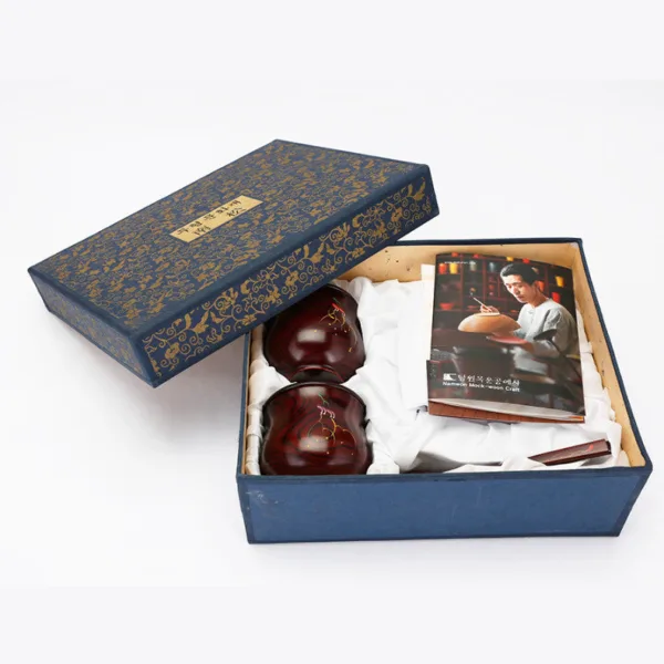 K-Heritage Couple Teacup Set Park Kang-yong