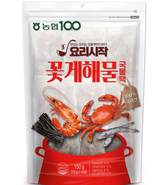 NONGHYUP100 Crab Seafood Soup Pack 15g*10pack 150g
