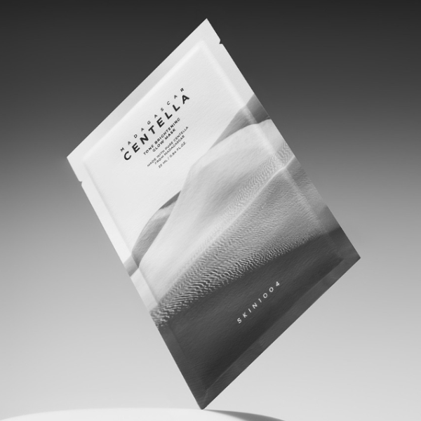 SKIN1004 Madagascar Centella Tone Brightening Glow Mask 25ml x 5ea