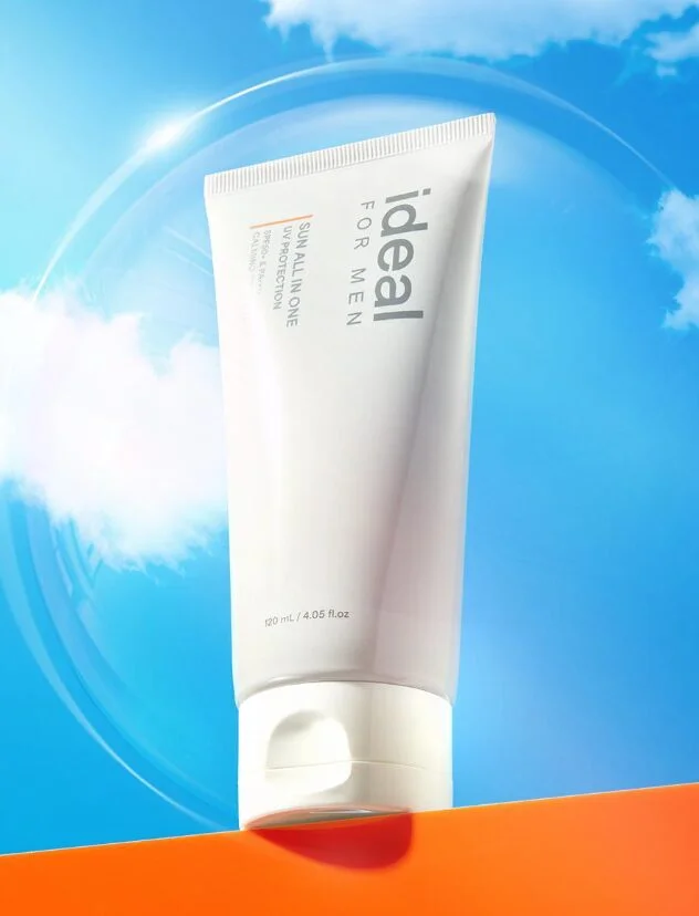 ideal FOR MEN Sun All-in-one 120ml