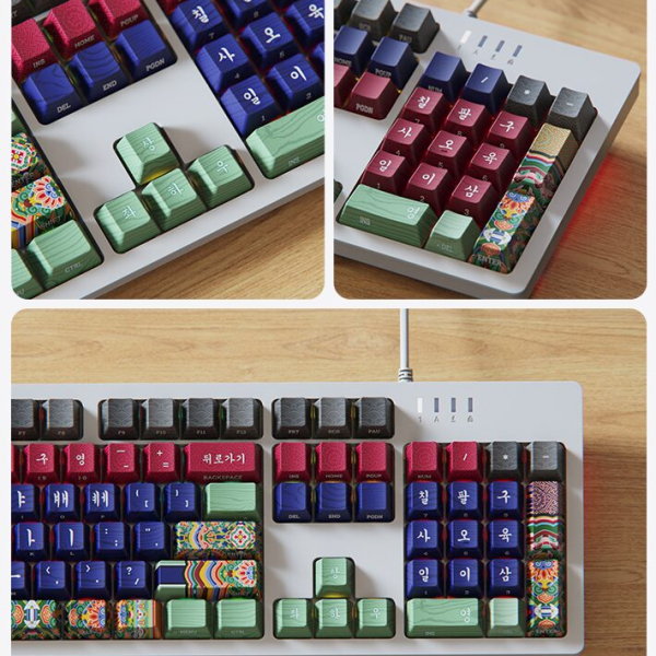 "meta_description": "Discover the Korean keyboard that blends tradition and modernity in a royal-inspired design.",