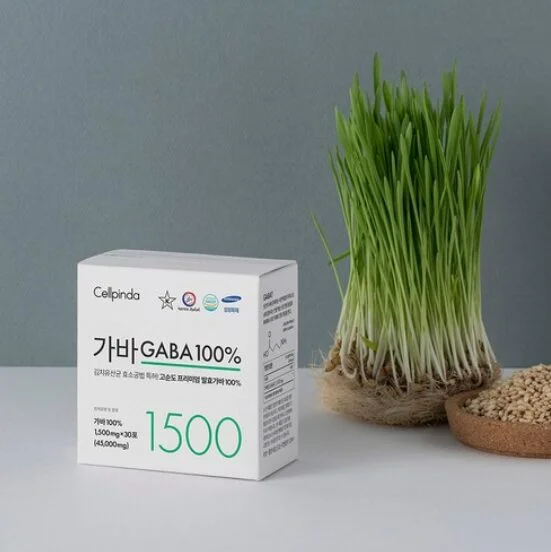 Cellpinda GABA 1500mg 100% Kimchi Lactic Acid Bacteria 45g 30stick - Image 2