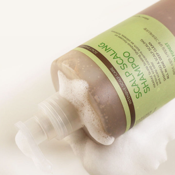 Scalp Scaling Shampoo Green Forest Fragrance 500ml