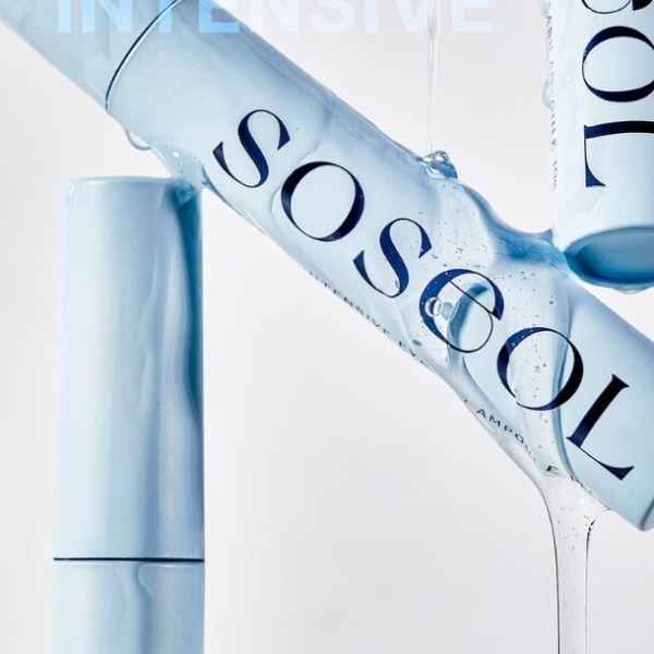 SOSEOL Transparent Intensive Eyelash Ampoule 10g