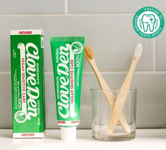 acuse Clove Den Vegan Sensitive Care Toothpaste 100g - Image 2