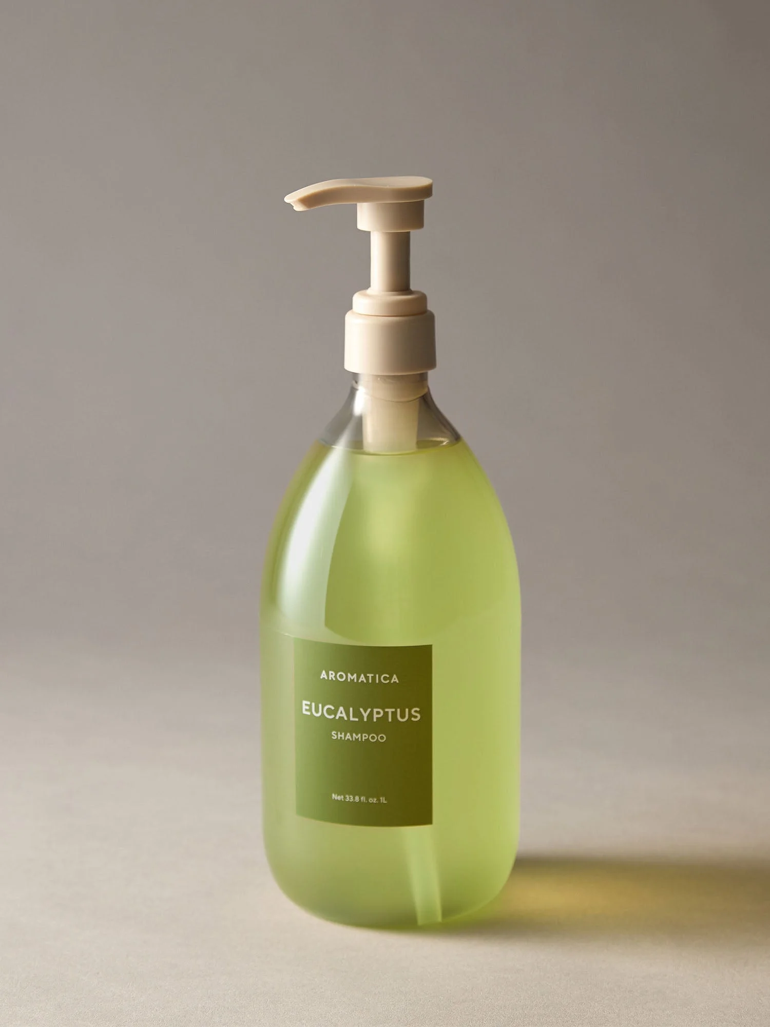 AROMATICA Eucalyptus Shampoo 1L - Image 3