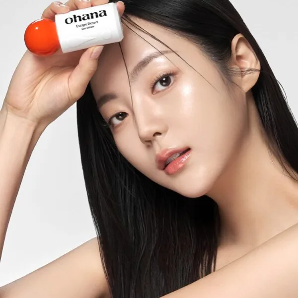 ohana Moisture Serum SPF50+ PA++++ 60ml