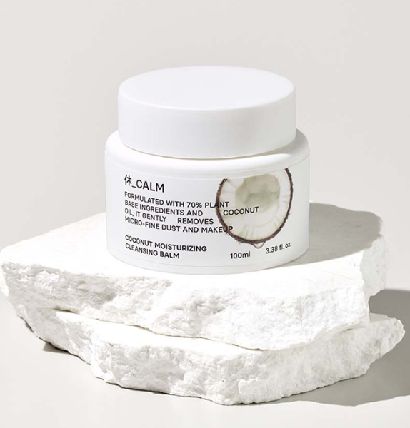 HUE_CALM Coconut Moisturizing Cleansing Balm 100ml