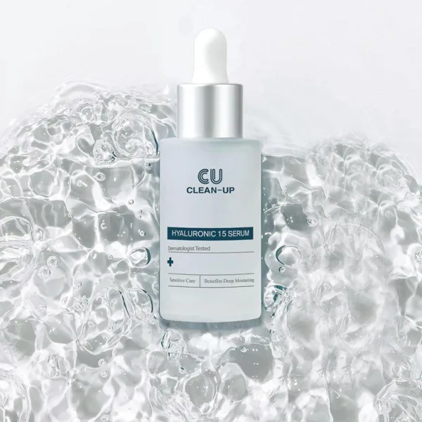 CU CLEAN-UP 10-Fold Hyaluronic Acid Moisture Ampoule Serum 30ml