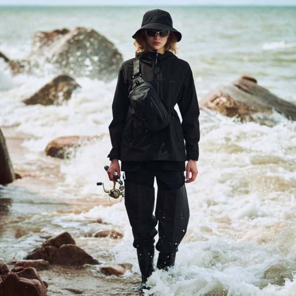 National Geographic N243ACR540 Commuter Sling Bag Black