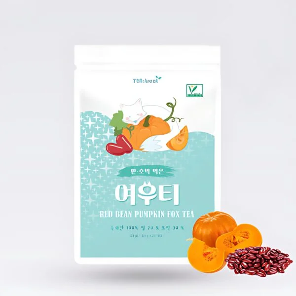 TEA treat Fox Tea Red Bean Pumpkin Tea 1.5g*20 pcs