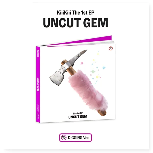 KiiiKiii (Kiki) - 1st Mini Album: UNCUT GEM [DIGGING Ver.]