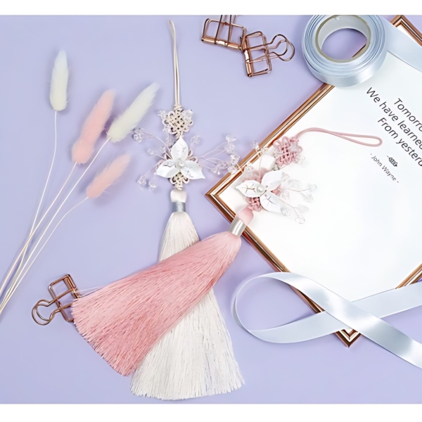 Flower Chrysanthemum Knot Tassel Norigae