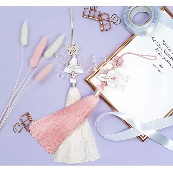 Flower Chrysanthemum Knot Tassel Norigae