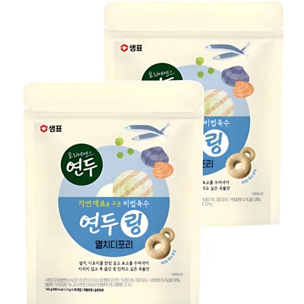 Sempio Yeondu-Ring Anchovy Depori 140g*2pack