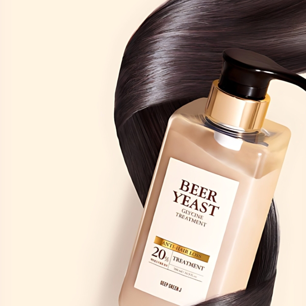 JSOOP DEEP GREEN J Beer Yeast Glycine Hair Treatment 500ml