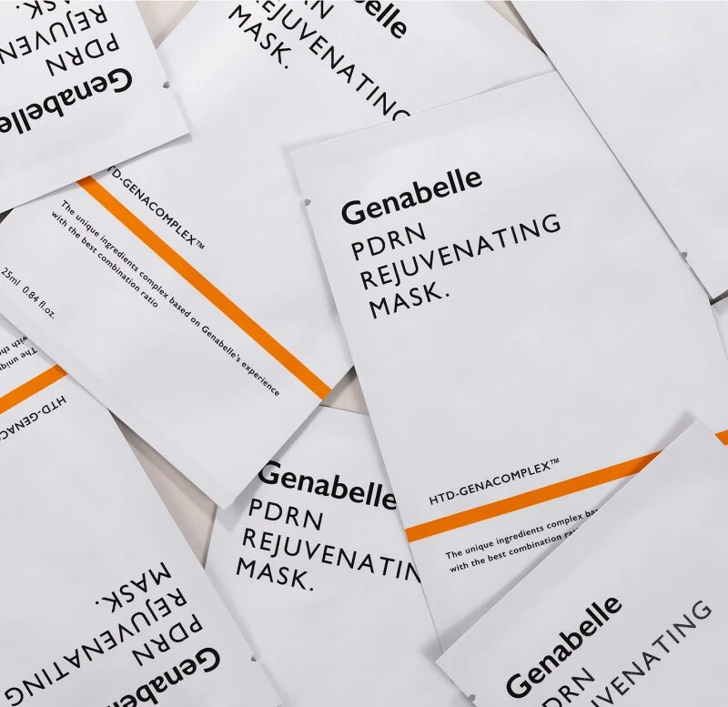 Genabelle PDRN Rejuvenating Mask 25ml x 5sheets - Image 3