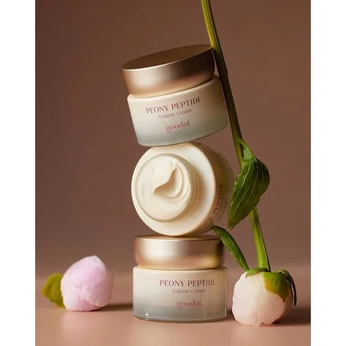 goodal Peony Peptide Volume Cream 60ml - Image 2