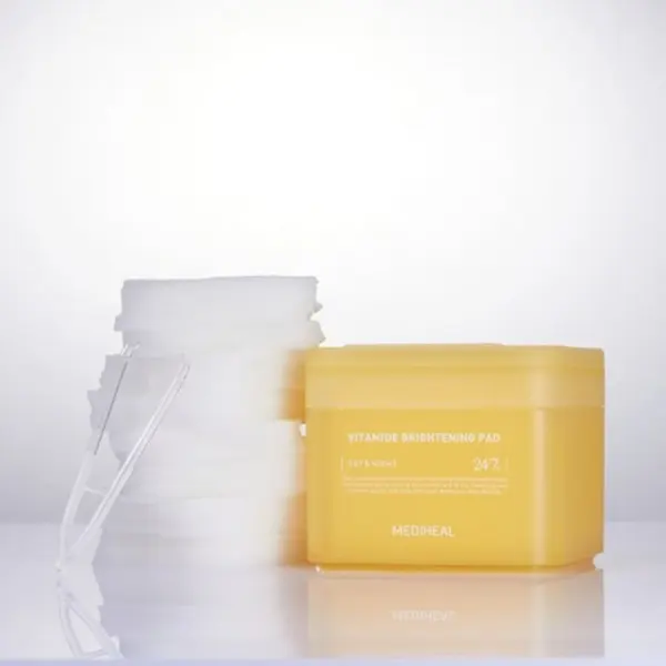 MEDIHEAL Vitamide Brightening Pad 180ml 100Pads