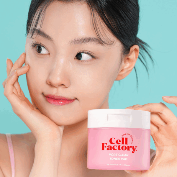 GD11 Cell Factory Pore Clear Toner Pad 60 sheets 160ml