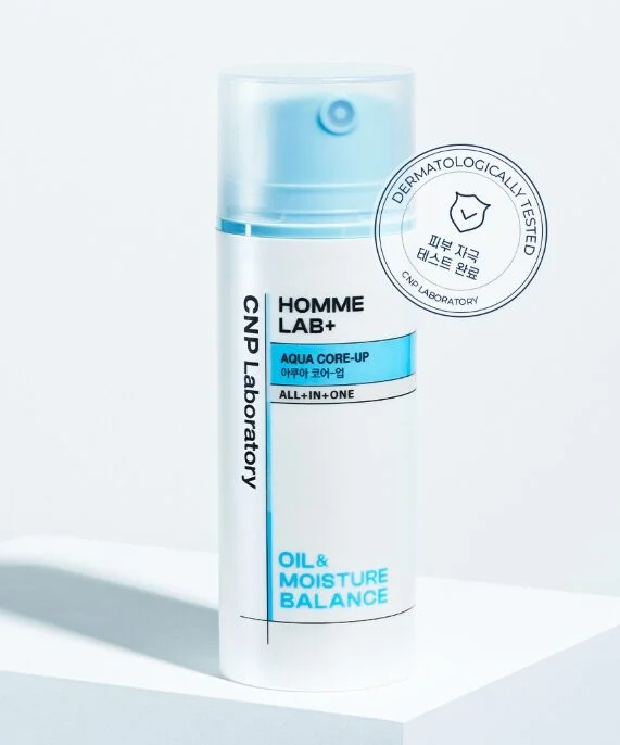 CNP Laboratory Men's Homme Lab All-in-One Aqua Core-Up 125ml - Image 2
