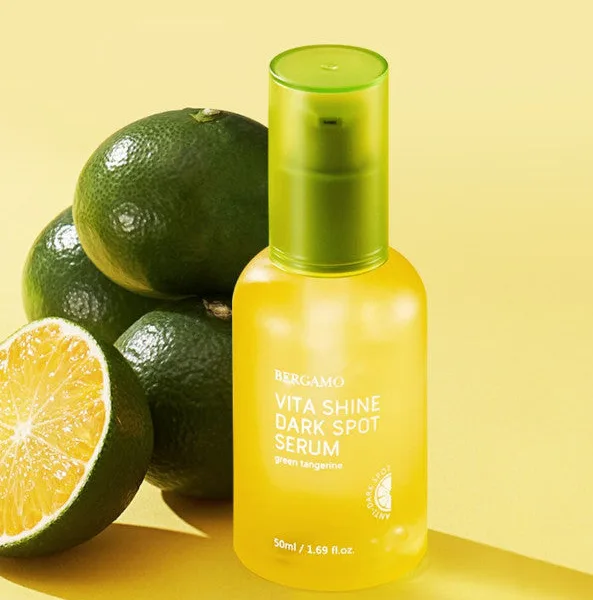 BERGAMO Green Tangerine Vita Shine Blemish Serum 50ml