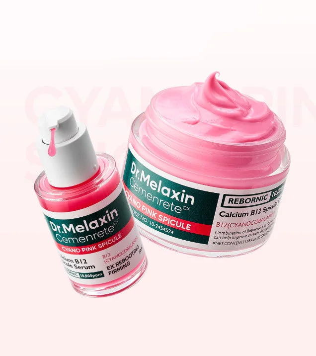 Dr.Melaxin Cemenrete Cyanoid Pink Spicule Cream/Serum - Image 3