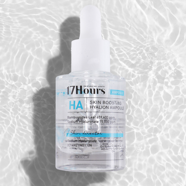 17Hours Skin Boosting Hyaluronic Acid Ampoule 30ml