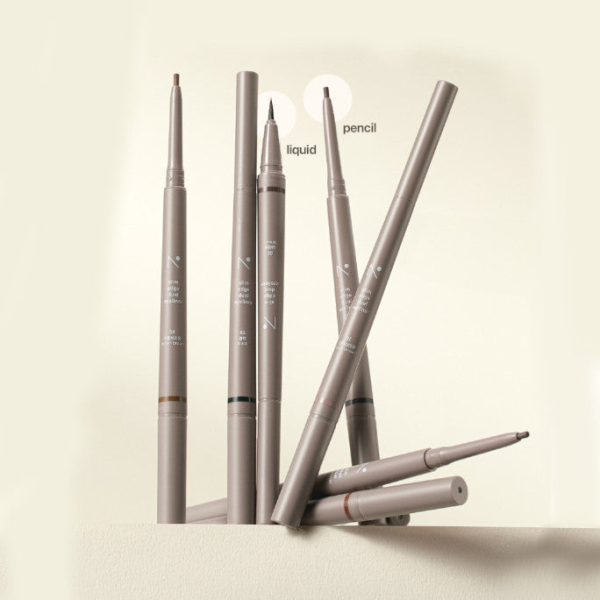 NOBEV Slim Edge Dual Eyeliner 0.12g/0.22g