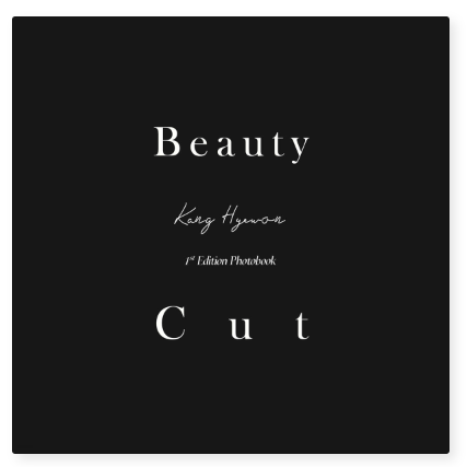 Kang Hyewon - Beauty Cut Photobook [Type B]