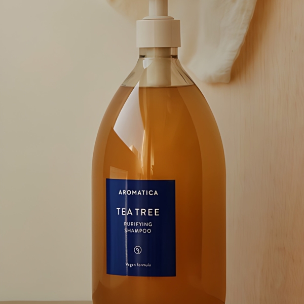 AROMATICA Tea Tree Purifying Shampoo 1000ml