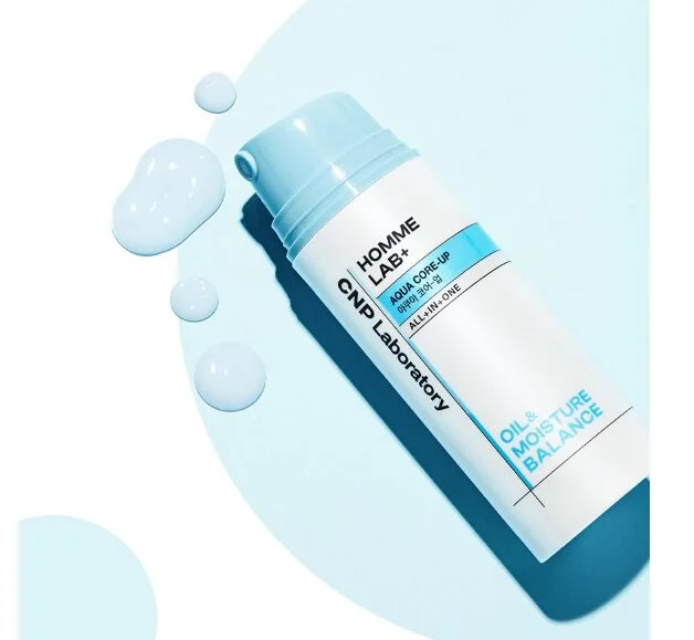 CNP Laboratory Men's Homme Lab All-in-One Aqua Core-Up 125ml - Image 3