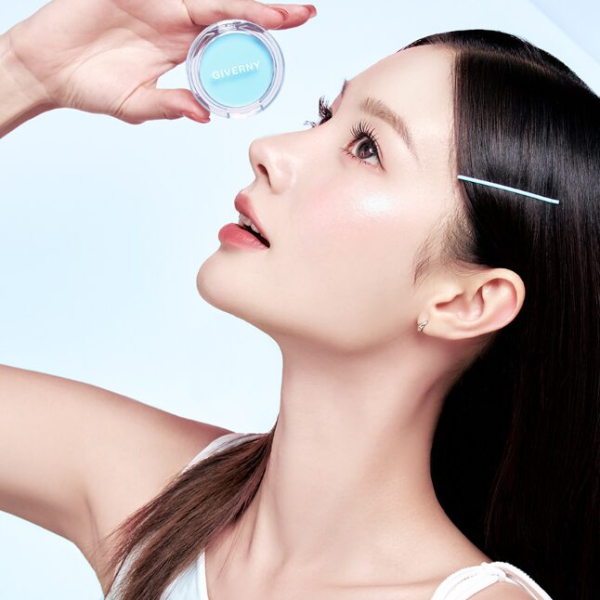 GIVERNY Dewy Gel Glow Blusher