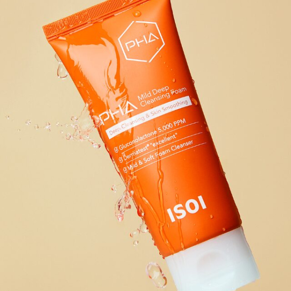 isoi PHA Mild Deep Cleansing Foam 100ml