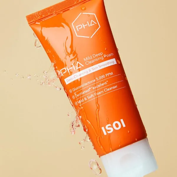 isoi PHA Mild Deep Cleansing Foam 100ml