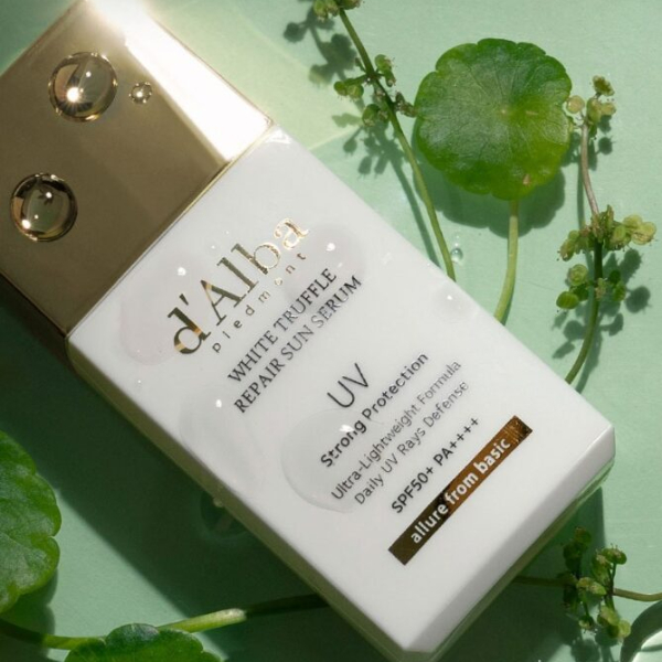d'Alba White Truffle Repair Sun Serum 35ml