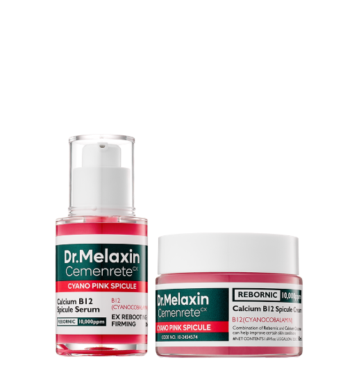 Dr.Melaxin Cemenrete Cyanoid Pink Spicule Cream/Serum