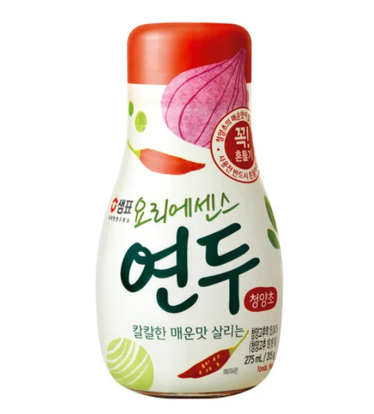 Sempio Yeondu Spicy Cheongyang Chili Pepper Seasoning Essence 275ml