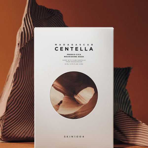 SKIN1004 Madagascar Centella Probiocica Nourishing Mask 22ml x 5ea