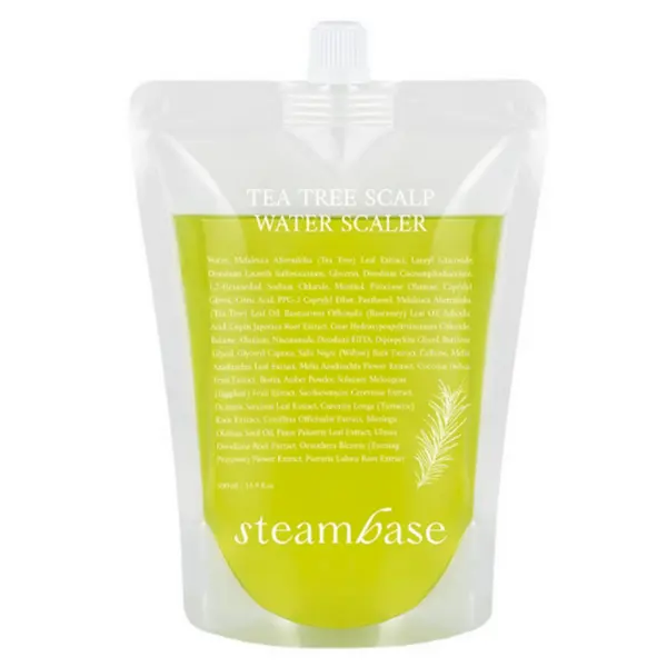 steambase Tea Tree Scalp Water Scaler Refill 500ml