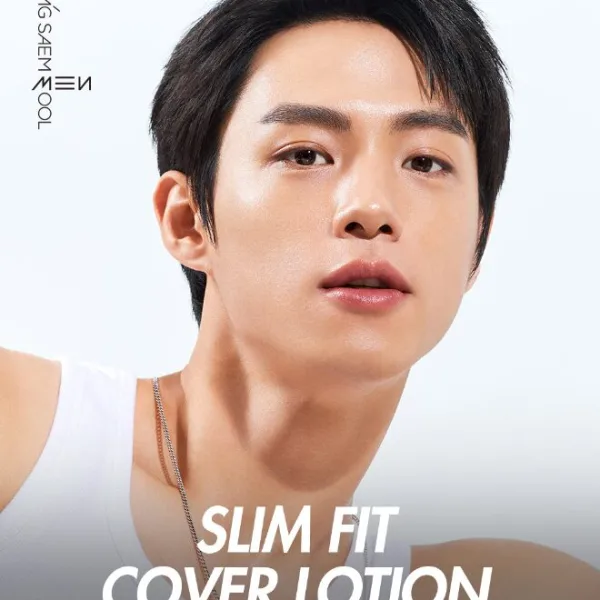 JUNGSAEMMOOL Men's Slim Fit Cover Lotion 40ml