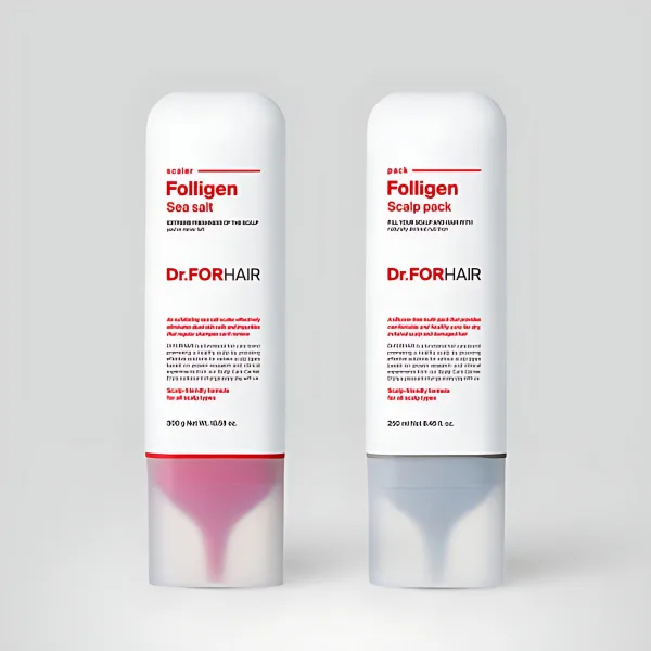 Dr.FORHAIR Folligen Sea Salt Scaler 300g+Folligen Scalp Pack 250ml