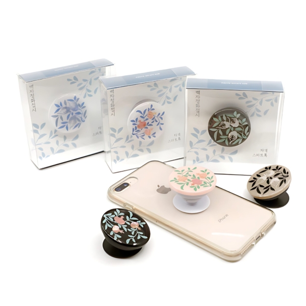 K-Heritage Cheonghwa Baekja Plate Mother-of-Pearl Smart Talk