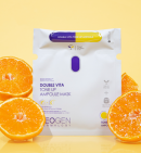 NEOGEN Double Vita Tone Up Ampoule Mask 3g/30g*5pack - EmpressKorea
